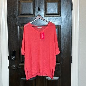 NWT One Size Hi-Lo Tunic